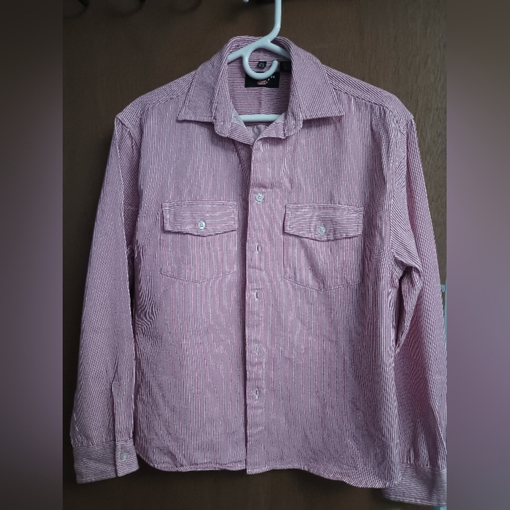 Kenyon Hickory long sleeve button-up shirt